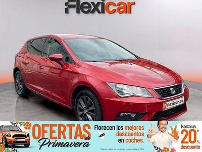 Usado Seat Leon Style 115 CV (84 kW) 2019 Rojo
