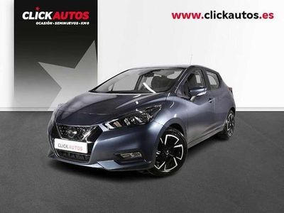 Usado Nissan Micra Acenta 101 CV (74 kW) 2023 Gris Utilitario