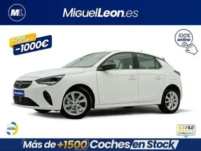 Usado Opel Corsa Elegance 100 CV (73 kW) 2022 Blanco Utilitario