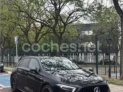 Usado Mercedes A35 AMG 306 CV (225 kW) 2019 Negro Berlina