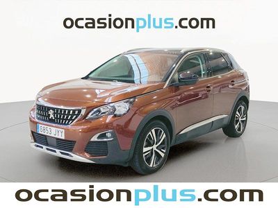 Usado Peugeot 3008 Allure 131 HP (96 kW) 2017 Castanho SUV