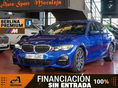 Käytetty BMW 330e Sport Line 292 HP (214 kW) 2020 Sininen Sedan
