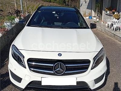Begagnad Mercedes GLA200 AMG line 136 HK (100 kW) 2016 Vit SUV