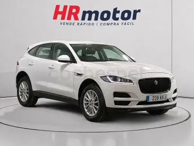 Usado Jaguar F-Pace Pure 180 CV (132 kW) 2018 Blanco SUV
