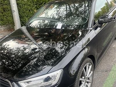 Usado Audi A3 Sport 150 CV (110 kW) 2017 Negro Berlina