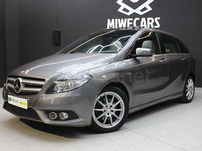 Brugt Mercedes B180 109 HK (80 kW) 2012 Grå MPV