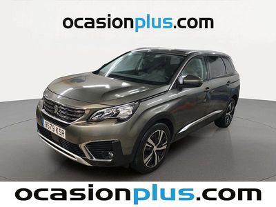 Usado Peugeot 5008 Allure 131 CV (96 kW) 2018 Gris SUV