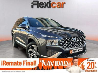 Gris Usado 2022 Hyundai Santa Fe SUV | 34.690 € (Un poco caro)