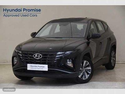 Usado Hyundai Tucson 150 CV (110 kW) 2024 Abyss black SUV