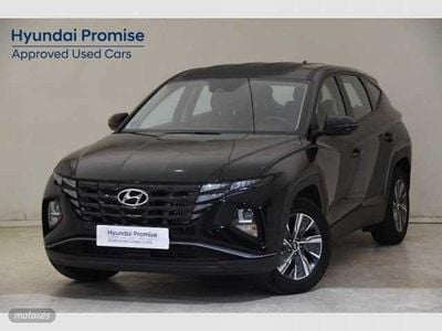 Abyss black Usado 2024 Hyundai Tucson SUV | 25.500 € (Precio justo)