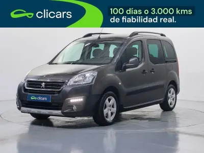 Usado Peugeot TePee Outdoor 99 CV (72 kW) 2016 Marrón Van