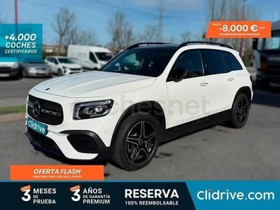 Usado Mercedes GLB250 224 CV (164 kW) 2021 Blanco SUV