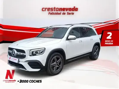 Usado Mercedes GLB200 150 CV (110 kW) 2021 Blanco SUV
