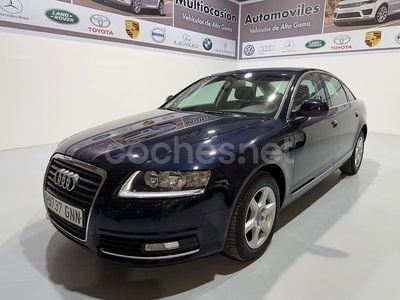 Occasion Audi A6 170 PK (125 kW) 2009 Blauw Sedan