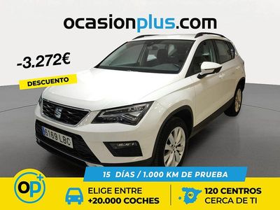 Usado Seat Ateca Style 150 CV (110 kW) 2019 Blanco SUV