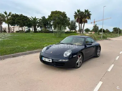 Usado Porsche 911 Carrera 4S 355 CV (261 kW) 2007 Azul Coupe