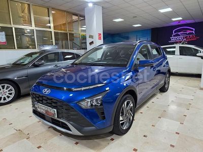 Usado Hyundai Bayon 84 CV (61 kW) 2024 Azul SUV