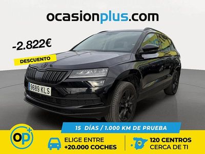 Usado Skoda Karoq Ambition 150 CV (110 kW) 2018 Negro SUV