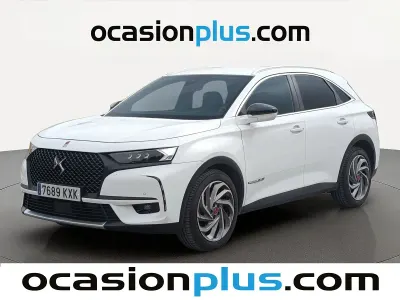 Usado DS Automobiles DS7 Crossback Performance 131 CV (96 kW) 2019 Blanco SUV