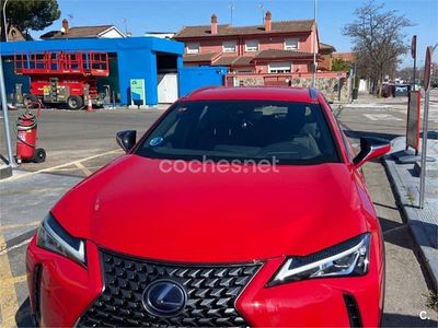 Usado Lexus UX Business Edition 184 CV (135 kW) 2019 Rojo SUV
