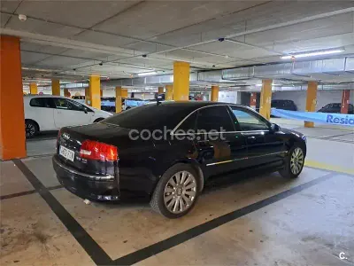 Usado Audi A8 233 CV (171 kW) 2005 Negro Berlina