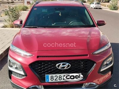 Usado Hyundai Kona 120 CV (88 kW) 2019 Rojo SUV