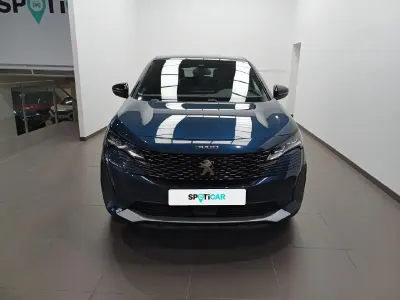 Käytetty Peugeot 3008 Allure 182 HP (133 kW) 2024 Sininen Katumaasturi