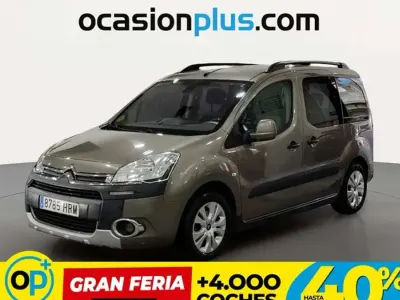 Usado Citroën e-Berlingo XTR 92 CV (67 kW) 2013 Verde Monovolumen