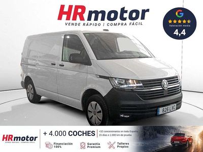 Usado VW T6.1 110 CV (80 kW) 2021 Blanco Van