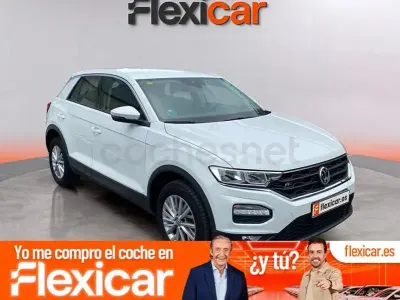 Usado VW T-Roc Edition 115 CV (84 kW) 2020 Blanco SUV