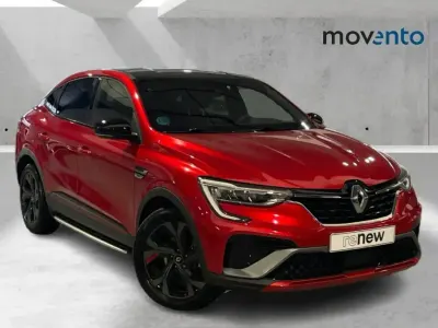 Usado Renault Arkana RS Line 145 CV (106 kW) 2022 Rojo SUV