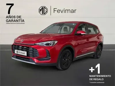 Usado MG ZS 197 CV (144 kW) 2025 Rojo SUV