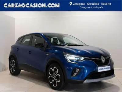 Usado Renault Captur Evolution 91 CV (66 kW) 2022 Azul SUV