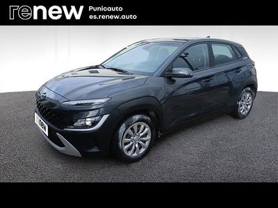 Brugt Hyundai Kona 120 HK (88 kW) 2021 Grå SUV