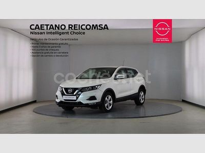 Blanco Usado 2018 Nissan Qashqai Acenta SUV | 16.990 € (Precio justo)