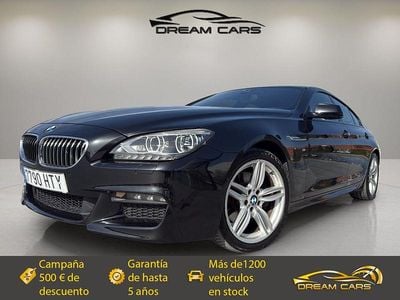 Usado BMW 640 Comfort Edition 313 CV (230 kW) 2013 Negro Coupe