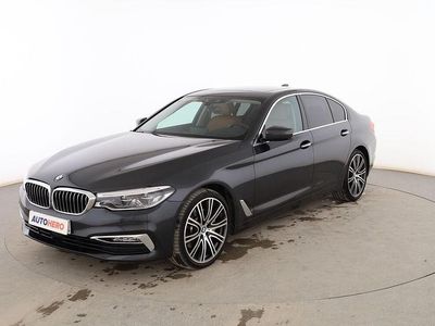 Usado BMW 530 Luxury Line 252 CV (185 kW) 2017 Negro Berlina