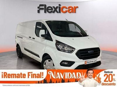 Blanco Usado 2020 Ford Transit Custom Berlina | 19.990 € (Precio justo)