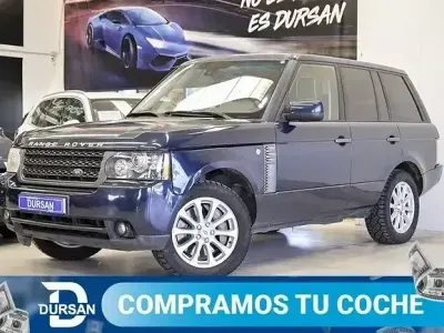 Usado Land Rover Range Rover Vogue 313 CV (230 kW) 2011 Azul SUV