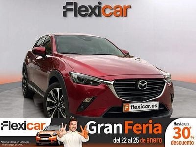 Rojo Usado 2022 Mazda CX-3 SUV | 20.290 € (Precio justo)