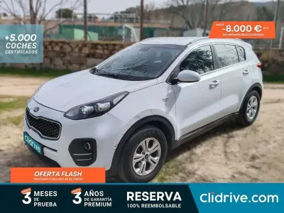 Usado Kia Sportage