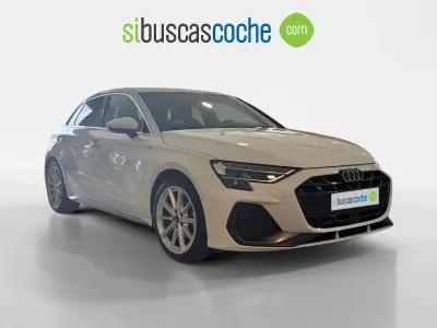 Usado Audi A3 S-Line 150 CV (110 kW) 2025 Blanco
