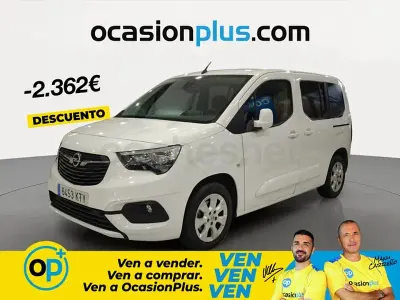 Usado Opel Combo Life Selective 110 CV (80 kW) 2019 Blanco Monovolumen