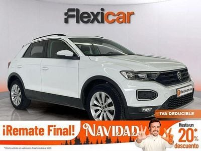 Blanco Usado 2021 VW T-Roc Advance SUV | 21.990 € (Precio justo)
