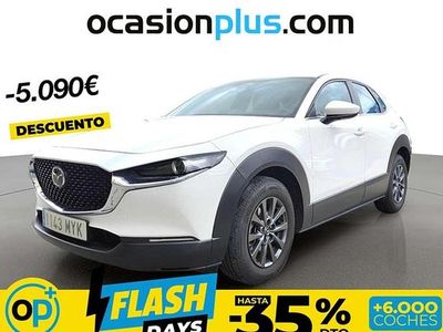 Usado Mazda CX-30 Prime-Line 140 CV (102 kW) 2025 Blanco SUV