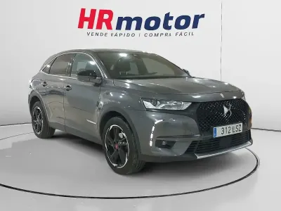 Usado DS Automobiles DS3 Crossback Performance 130 CV (95 kW) 2021 Gris SUV