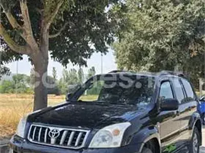 Usado Toyota Land Cruiser 163 CV (119 kW) 2005 Negro SUV
