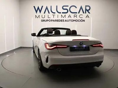 Usado BMW 420 M Performance 190 HP (139 kW) 2022 Branco Cabrios