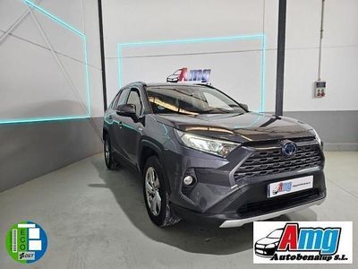 Usado Toyota RAV4 Advance 218 CV (160 kW) 2019 Gris Berlina