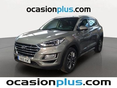 Gris Usado 2019 Hyundai Tucson SUV | 17.264 € (Buen precio)